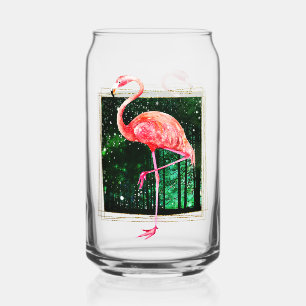 Flamant rose Forêt Magique