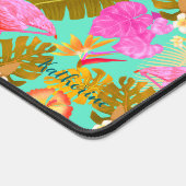 Flamant rose Garden Turquoise (Coin)