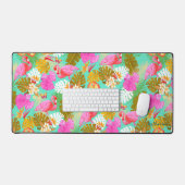 Flamant rose Garden Turquoise (Clavier et souris)