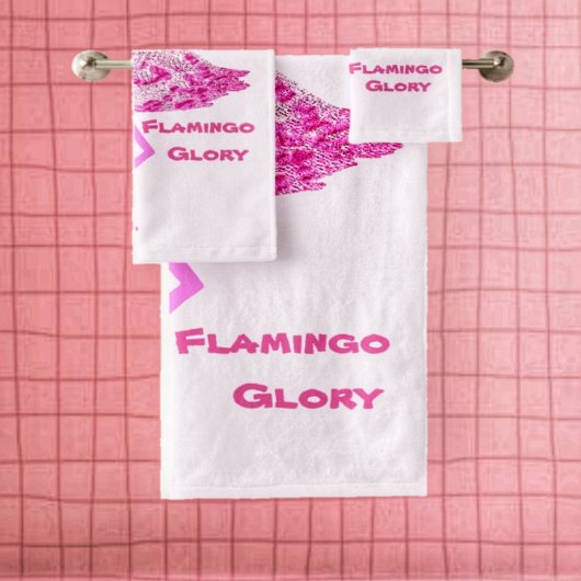 Flamant rose gloire