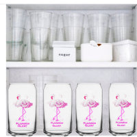 Flamant rose Glory Drinkware Set
