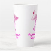 Flamant rose Glory Latte Mug (Devant)