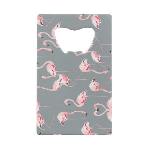Flamant rose Grey : Vintage Motif sans couture.