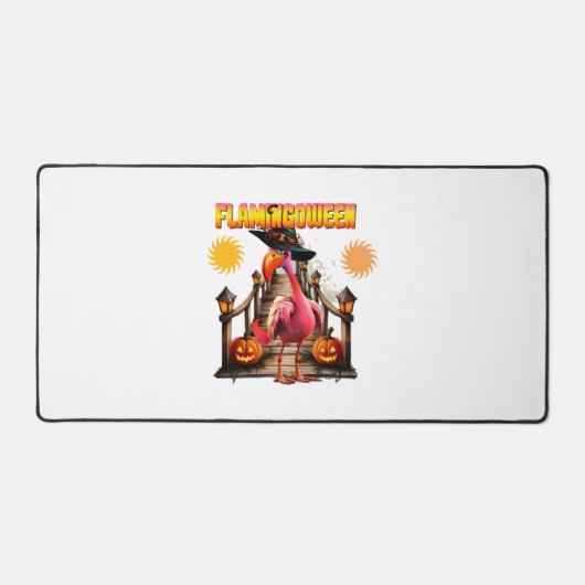 Flamant rose Halloween (Recto)