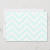 Flamant rose & Hibiscus tropical Invitation d'anni (Dos)