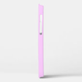 Flamant rose iPhone 12 Coque (Verso / Gauche)