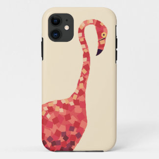 Flamant rose Iphone 5 Coque