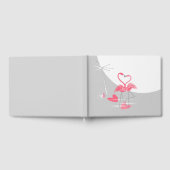 Flamant rose Love Large Moon livre d'or (Complet)