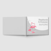 Flamant rose Love Large Moon Names Dates livre d'o (Complet)