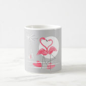 Flamant rose Love mug (Centre)