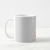 Flamant rose Love mug (Gauche)