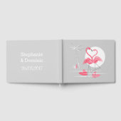 Flamant rose Love Nom Dates retour livre d'or (Complet)