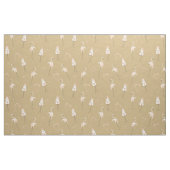 Flamant rose Mariage grand tissu multi (Yard)