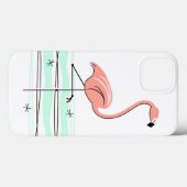 Flamant rose Ocean coque ipad (Verso (horizontal))