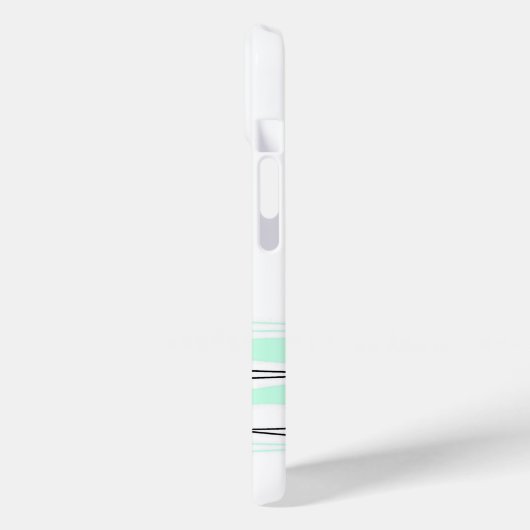 Flamant rose Ocean coque iphone (Verso / Gauche)