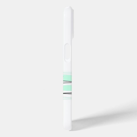 Flamant rose Océan "Fabuleux !" coque iphone (Verso / Droite)