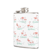 Flamant rose Ocean Flacon multi enveloppé (Gauche)