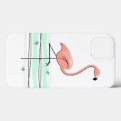 Flamant rose Ocean iPad Mini coque (Verso (horizontal))