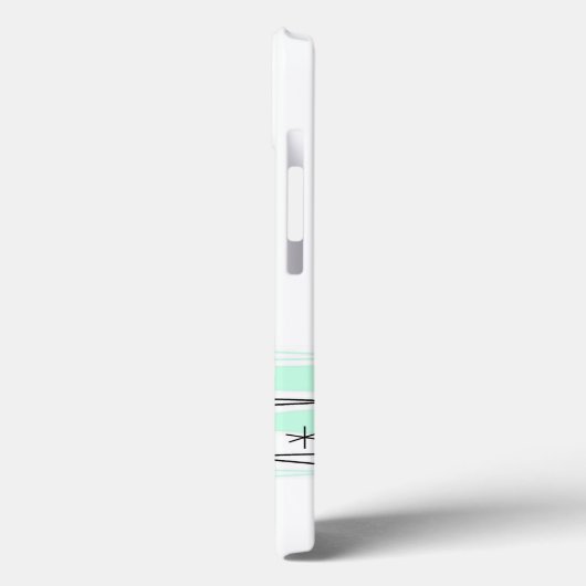 Flamant rose Ocean iPad Mini coque (Verso / Gauche)