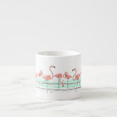 Flamant rose Ocean Line espresso mug (Devant)