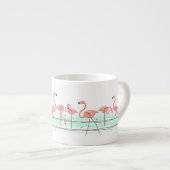 Flamant rose Ocean Line espresso mug (Devant droit)
