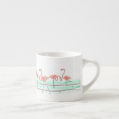 Flamant rose Ocean Line espresso mug (Droite)