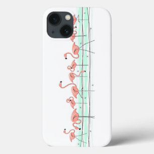 Flamant rose Ocean Line iPad Mini coque