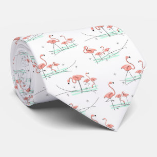 Flamant rose Ocean Multi cravate