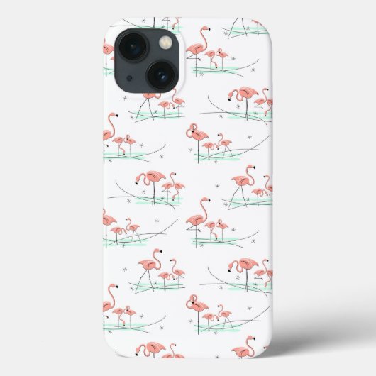 Flamant rose Ocean Multi iPad Mini coque (Verso)