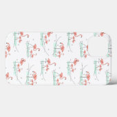 Flamant rose Ocean Multi iPad Mini coque (Verso (horizontal))
