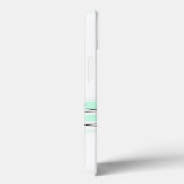 Flamant rose Océan "Nom" iPad Mini coque (Verso / Droite)