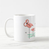 Flamant rose Océan 'Nom' Trio mug (Gauche)