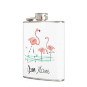 Flamant rose Ocean Trio 2 Nom flacon enveloppé (Gauche)