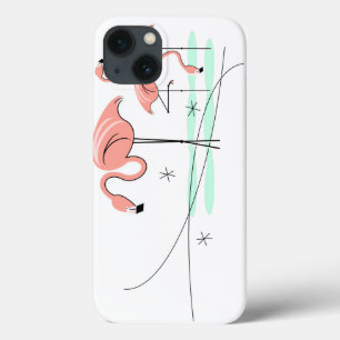 Flamant rose Ocean Trio 3 iPad Mini coque