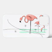 Flamant rose Ocean Trio 3 iPad Mini coque (Verso (horizontal))
