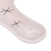 Flamant rose Paddle de la planche à découper rose (Coin)