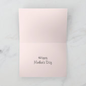 Flamant rose Pink Fabulous maman! carte de jour de (Intérieur)