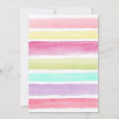 Flamant rose Pool Invitation à la fête Flotte de l (Dos)