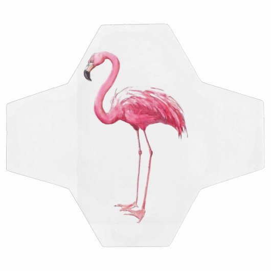 Flamant rose rose (Plat)
