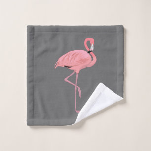 Flamant rose rose