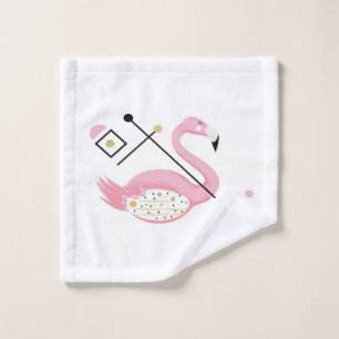 Flamant rose rose Abstrait   Amoureux de Flamants 