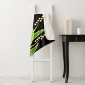 Flamant rose rose Abstrait couvertures Serpa (En situation)