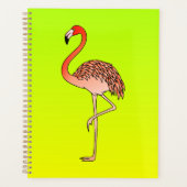 Flamant rose rose Bird-57667 (Devant)