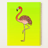 Flamant rose rose Bird-57667 (Dos)
