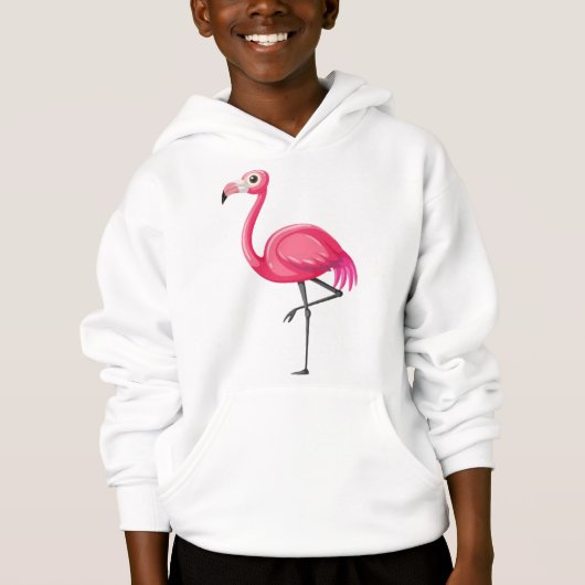 Flamant rose rose Bird-89686 (Devant)