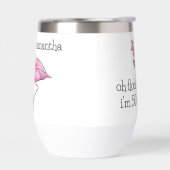 Flamant rose rose Couronne Oh Flock I'm 50 Anniver (Gauche)