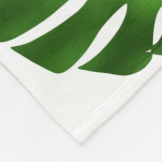 Flamant rose rose, couverture en polaire Feuille t (Coin)