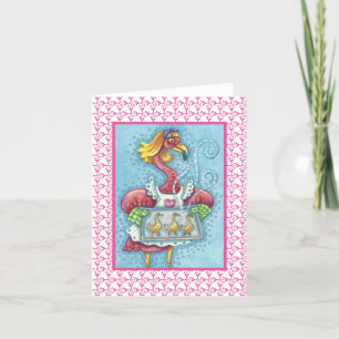 Flamant rose ROSE CUISINES DE CUISINE, CARTE DE RE