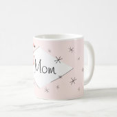 Flamant rose Rose Diamond Maman mug (Devant droit)