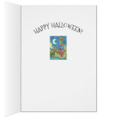 Flamant rose ROSE ET VERSE CARTE CROCODILE EN COUR (Intérieur (Droit))